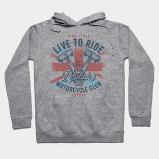 Live To Ride Hoodie